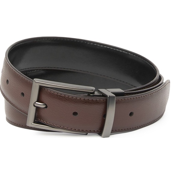 New Vince Camuto Pebbled Leather
Reversible Belt size 36 - Picture 1 of 1